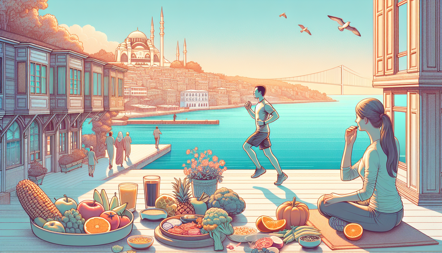 Healthy Living in Turkey: Diet and Exercise Tips