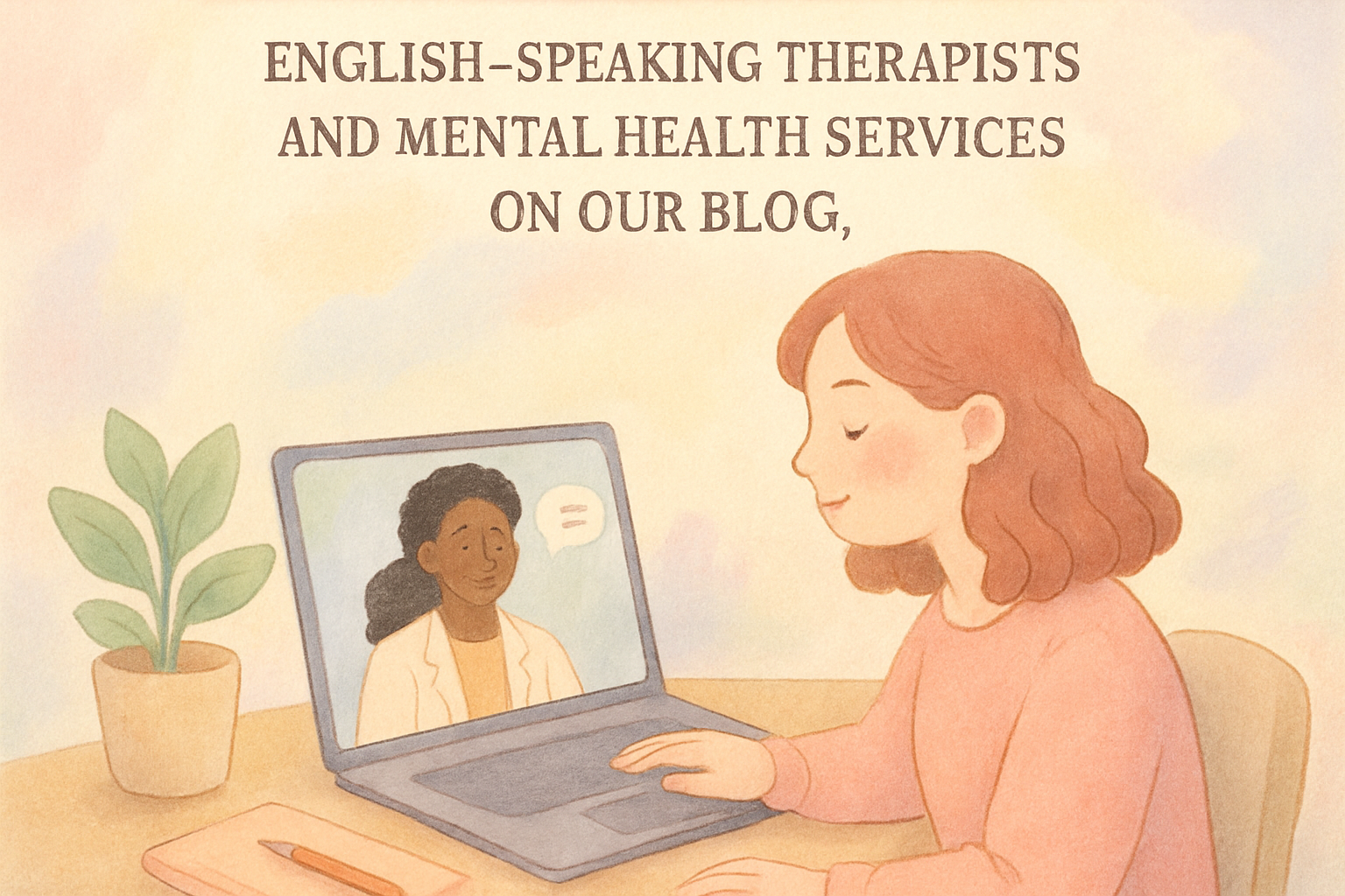 Mental Health Services: Finding English-Speaking Therapists