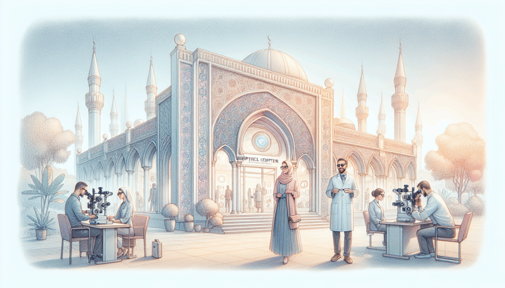 Optical Care in Turkey: Eye Exams and Glasses