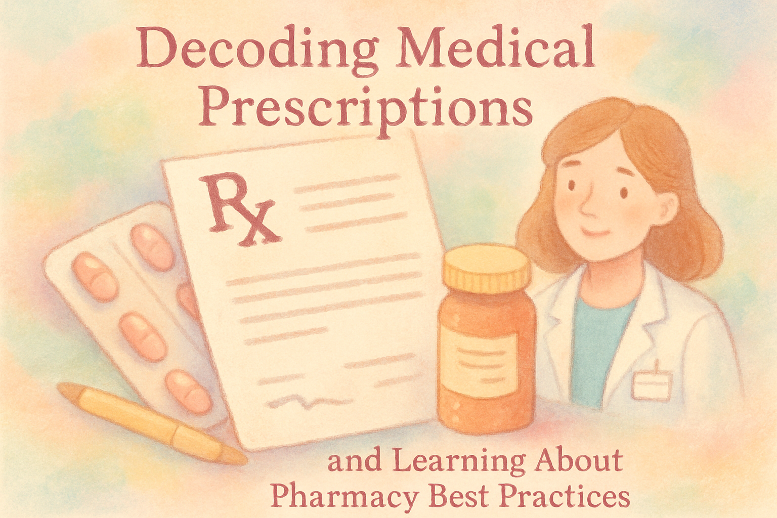 Understanding Medical Prescriptions and Pharmacy Practices