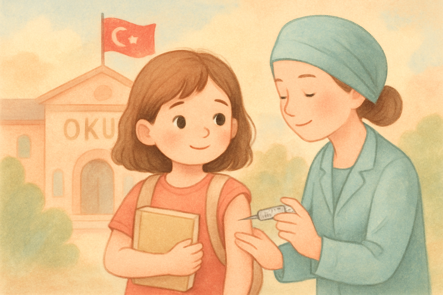 Vaccination Requirements for School-Age Children in Turkey