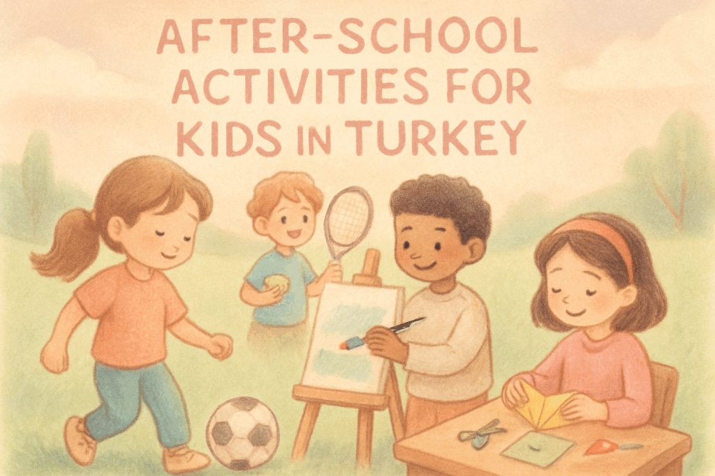 After-School Activities for Kids in Turkey