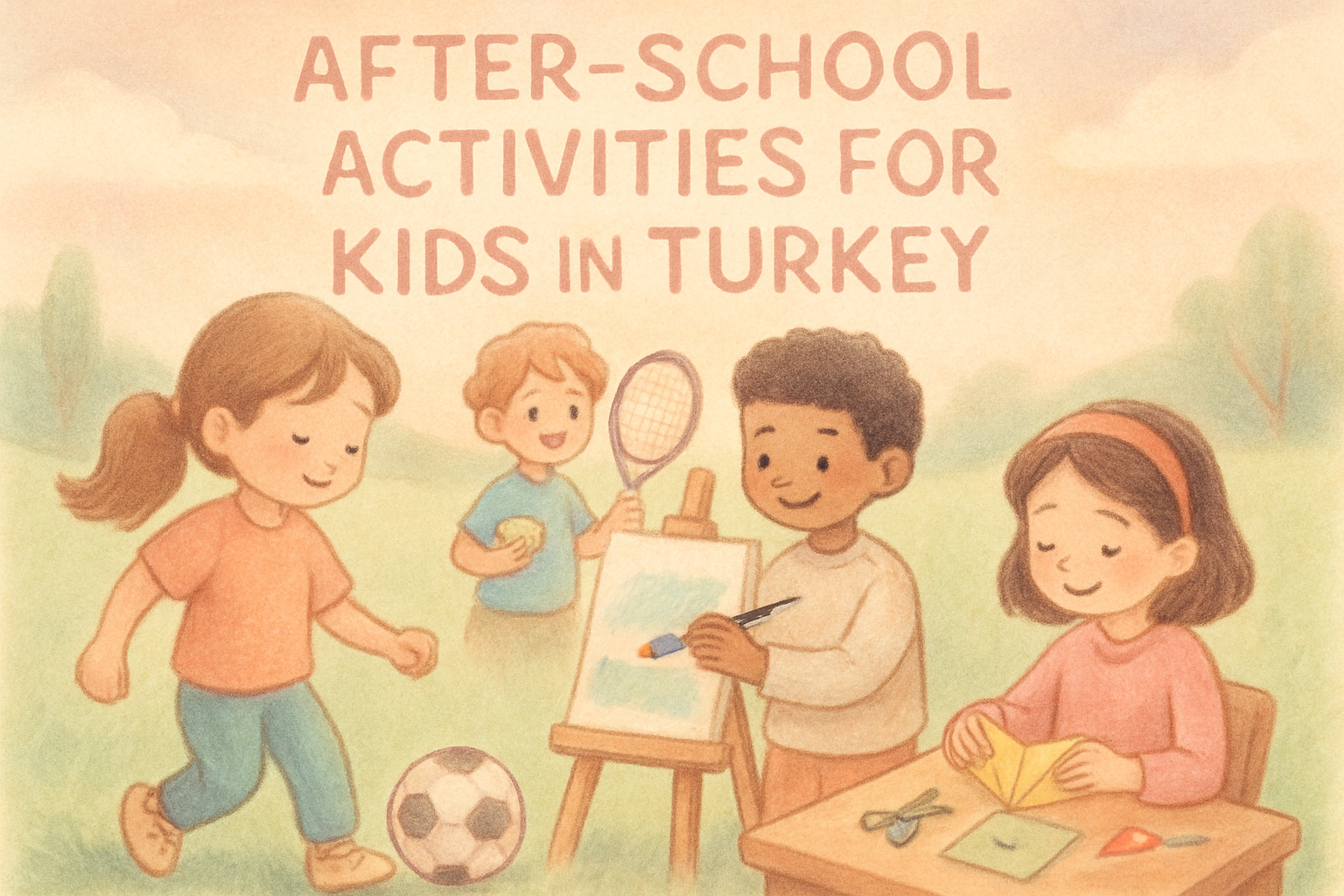 After-School Activities for Kids in Turkey