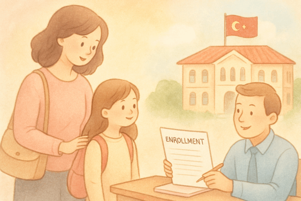 Enrolling Your Child in a Turkish School: What to Know