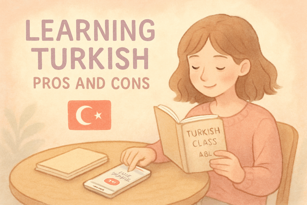 Language Apps vs. Classes: Best Ways to Learn Turkish