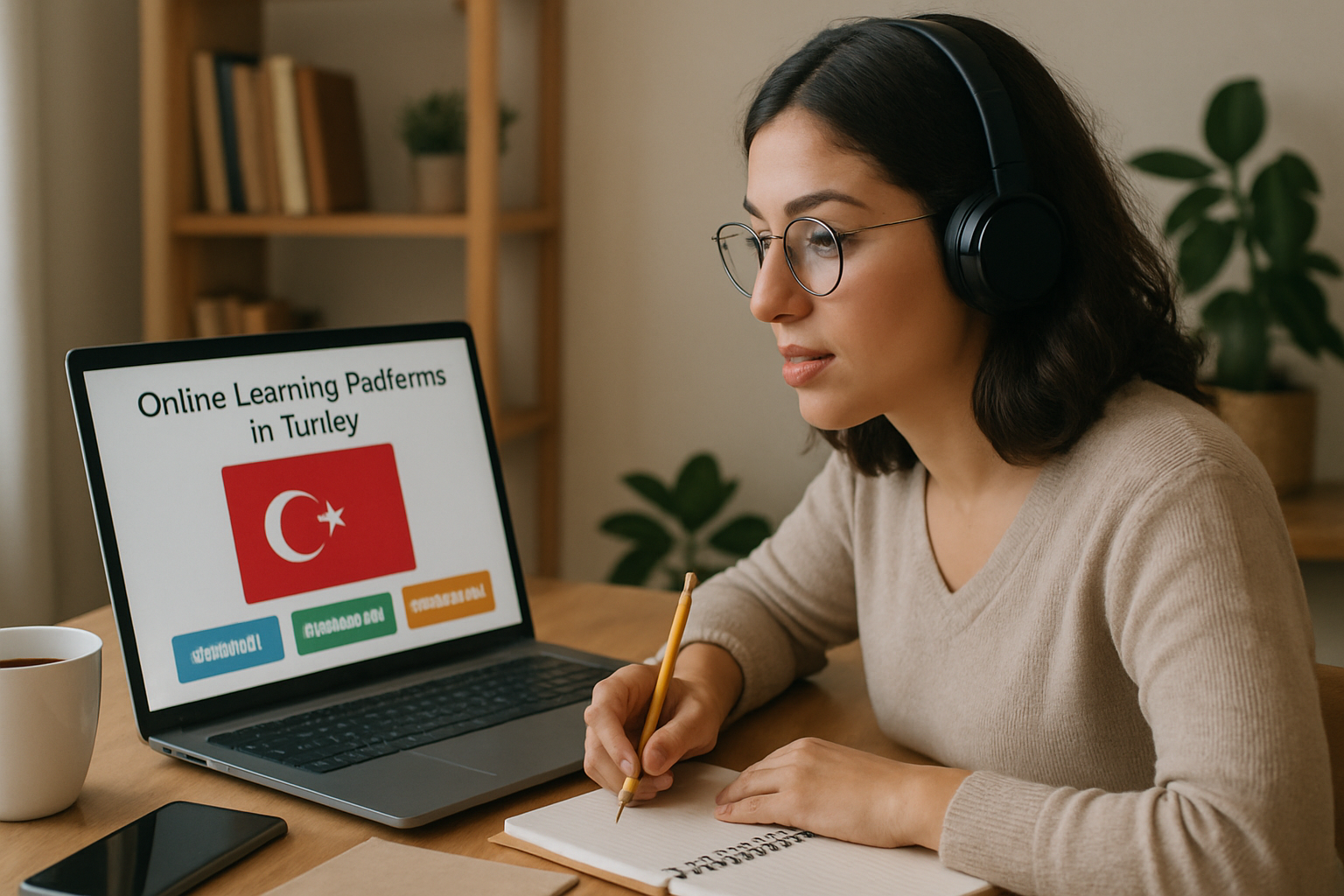 Online Learning Platforms: Continuing Education in Turkey