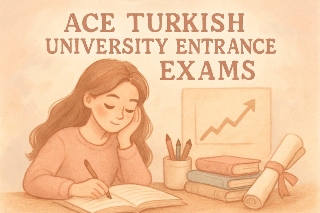 Preparing for University Entrance Exams in Turkey