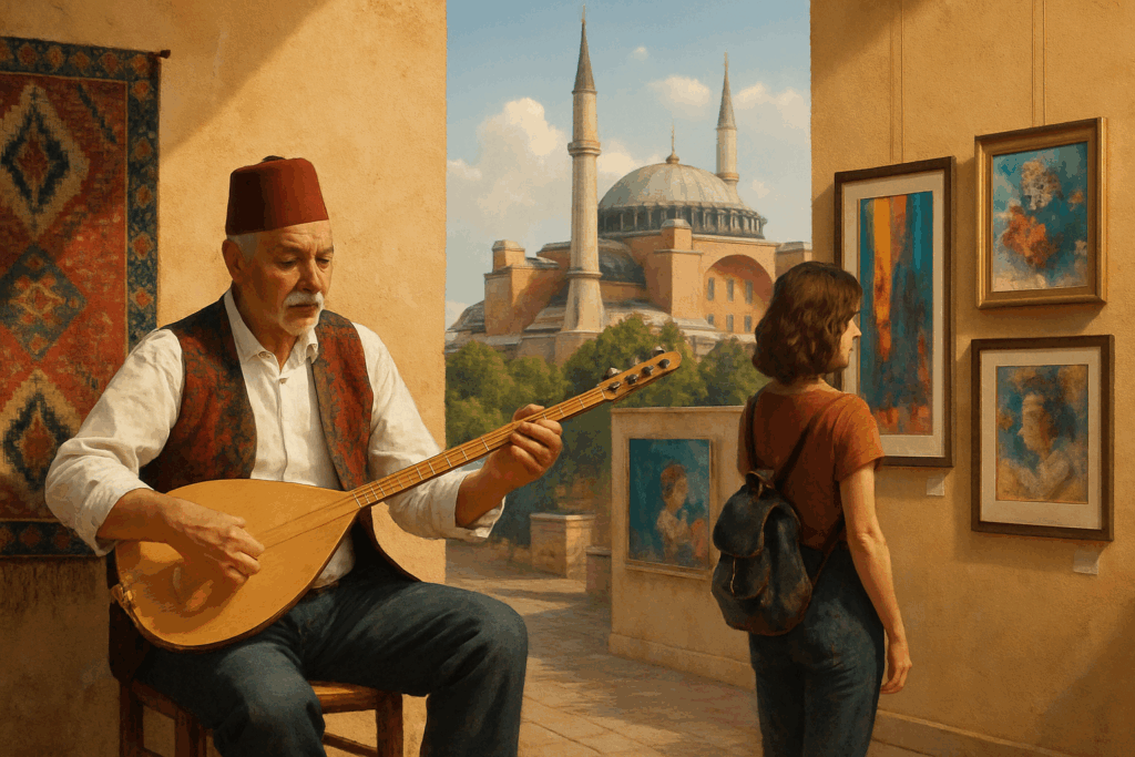 Art and Music Scene in Turkey: What to Explore