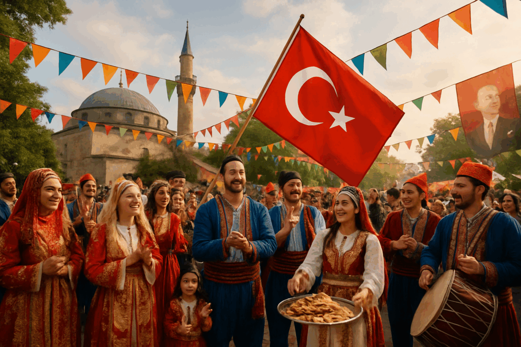 Celebrating Turkish Holidays and Festivals