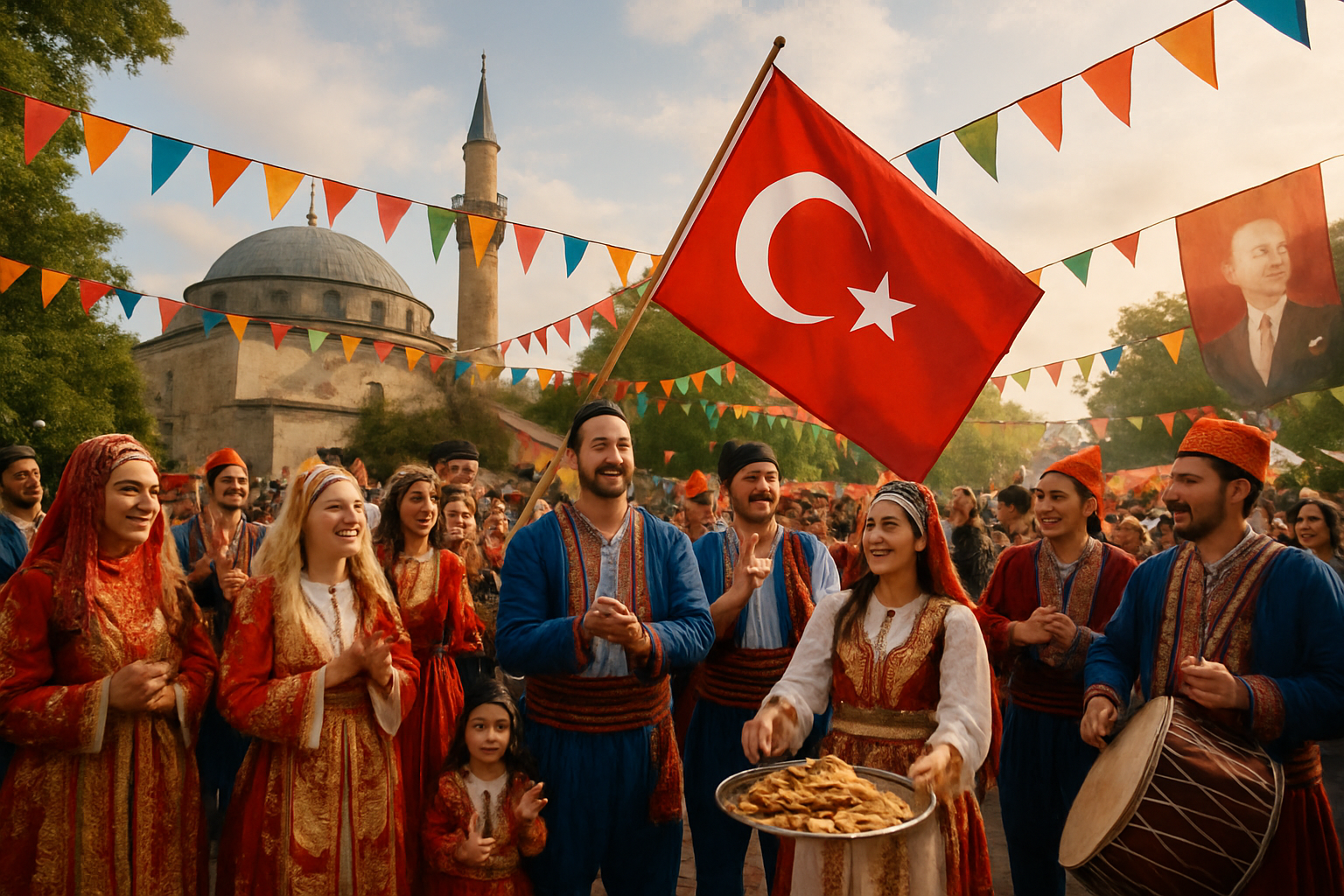 Celebrating Turkish Holidays and Festivals