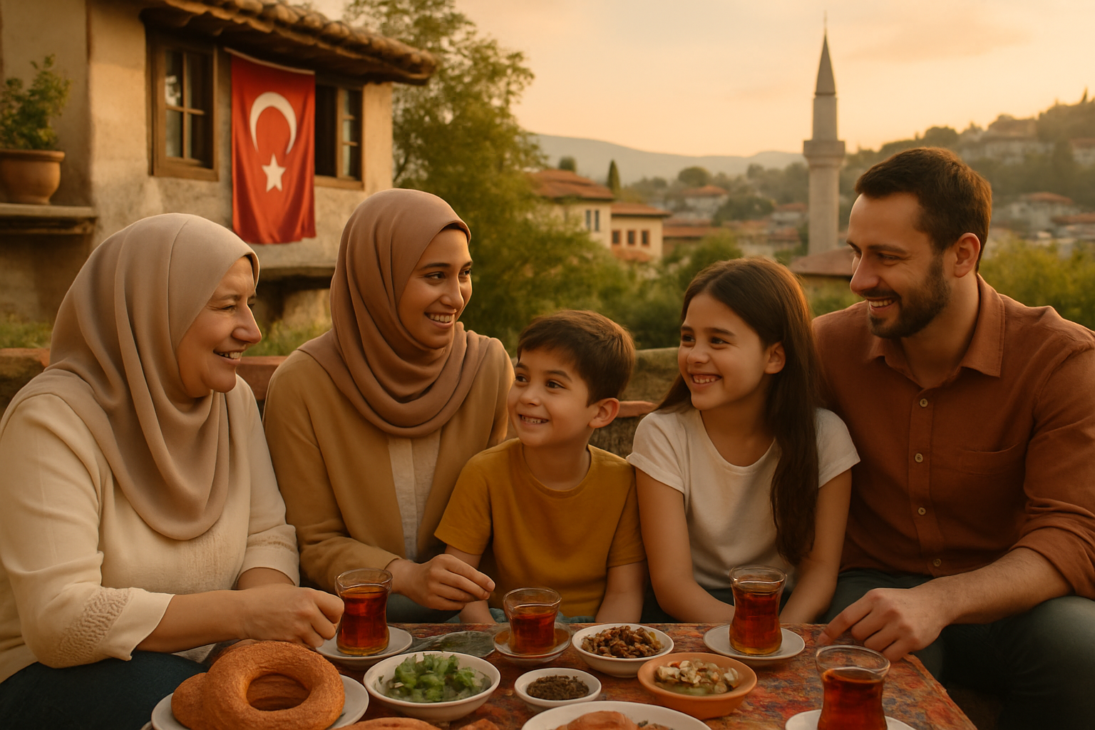 Family Life in Turkey: Values and Traditions