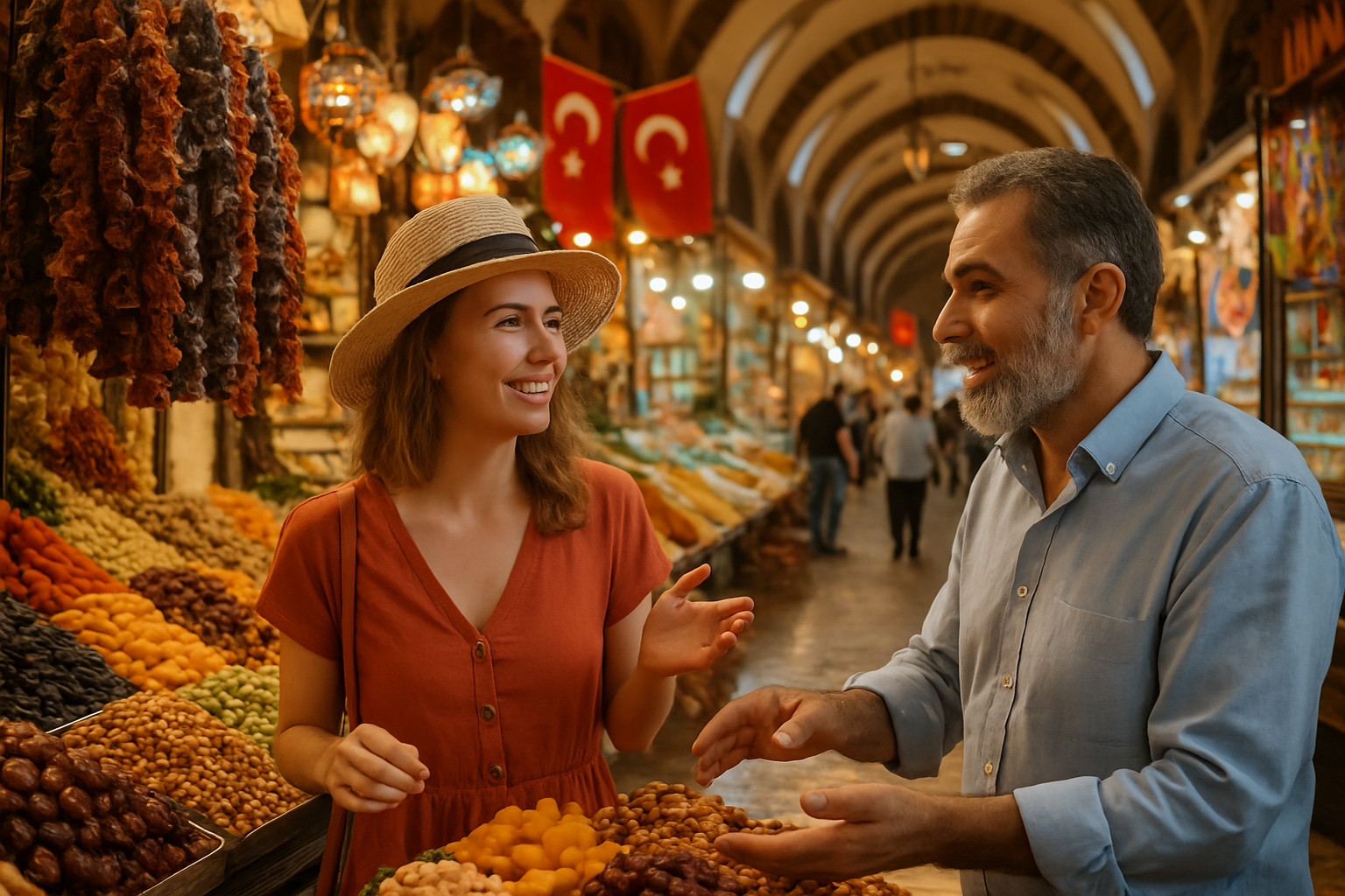 Navigating Turkish Markets and Bazaars