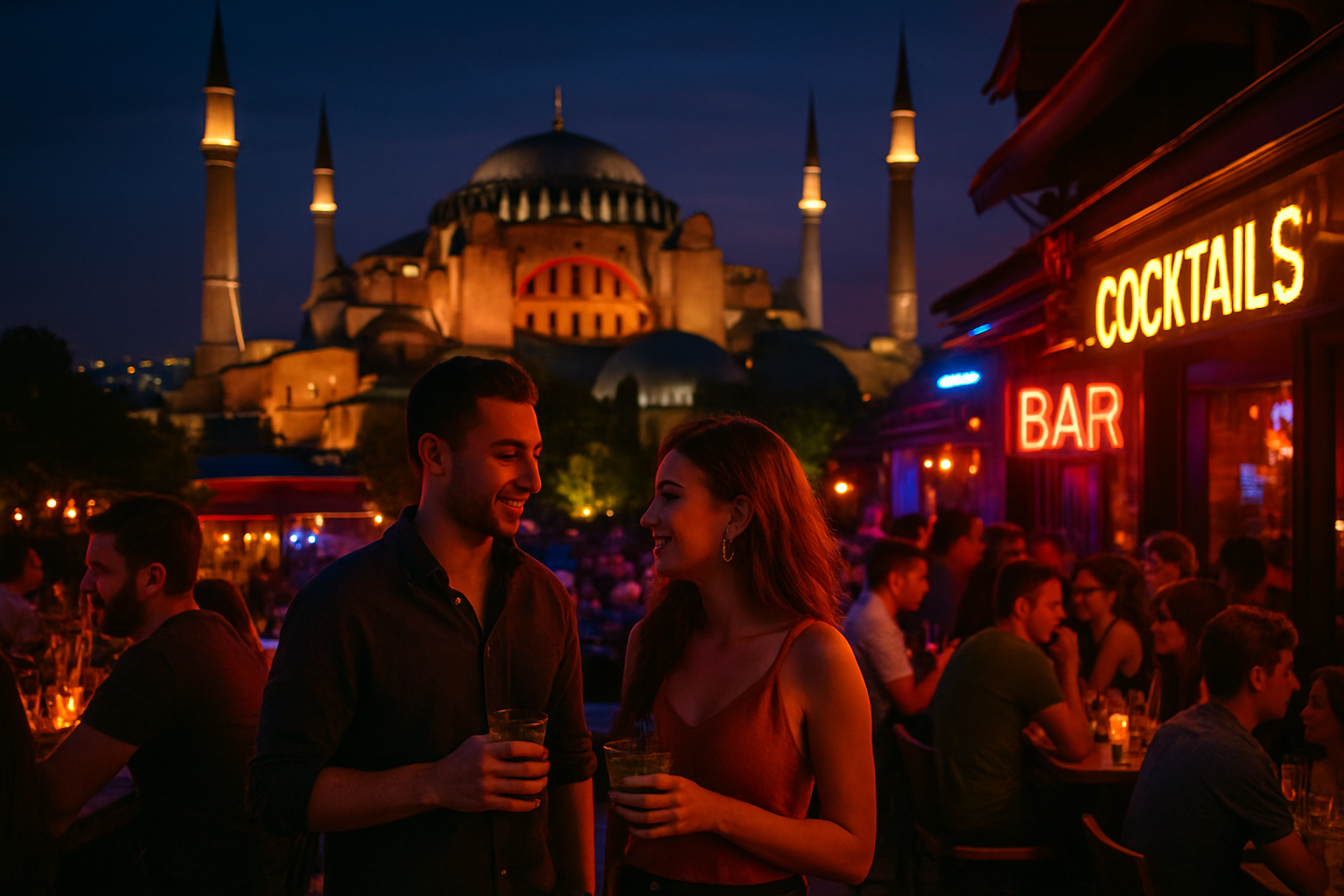 Nightlife in Istanbul: Best Bars and Clubs