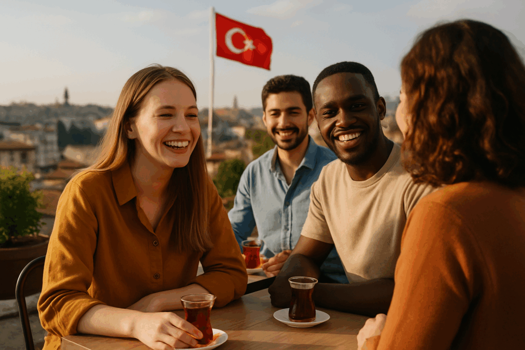 Social Life in Turkey: Making Friends as an Expat