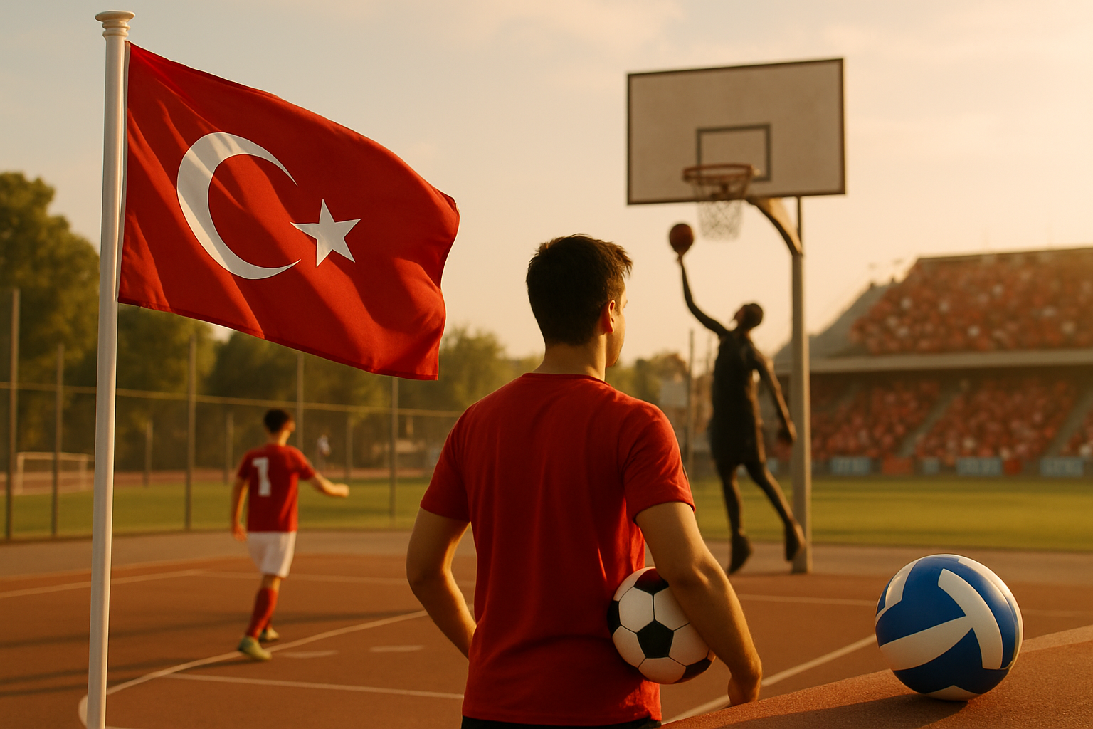 Sports in Turkey: Popular Activities and Teams