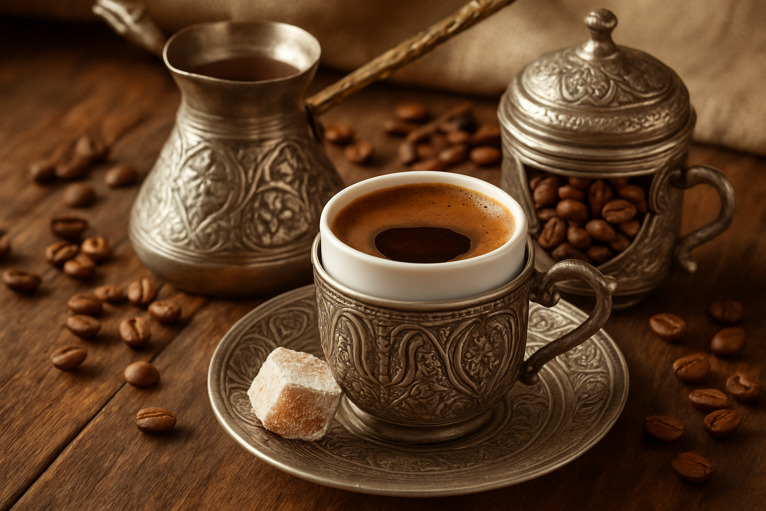 Turkish Coffee Culture: History and Traditions