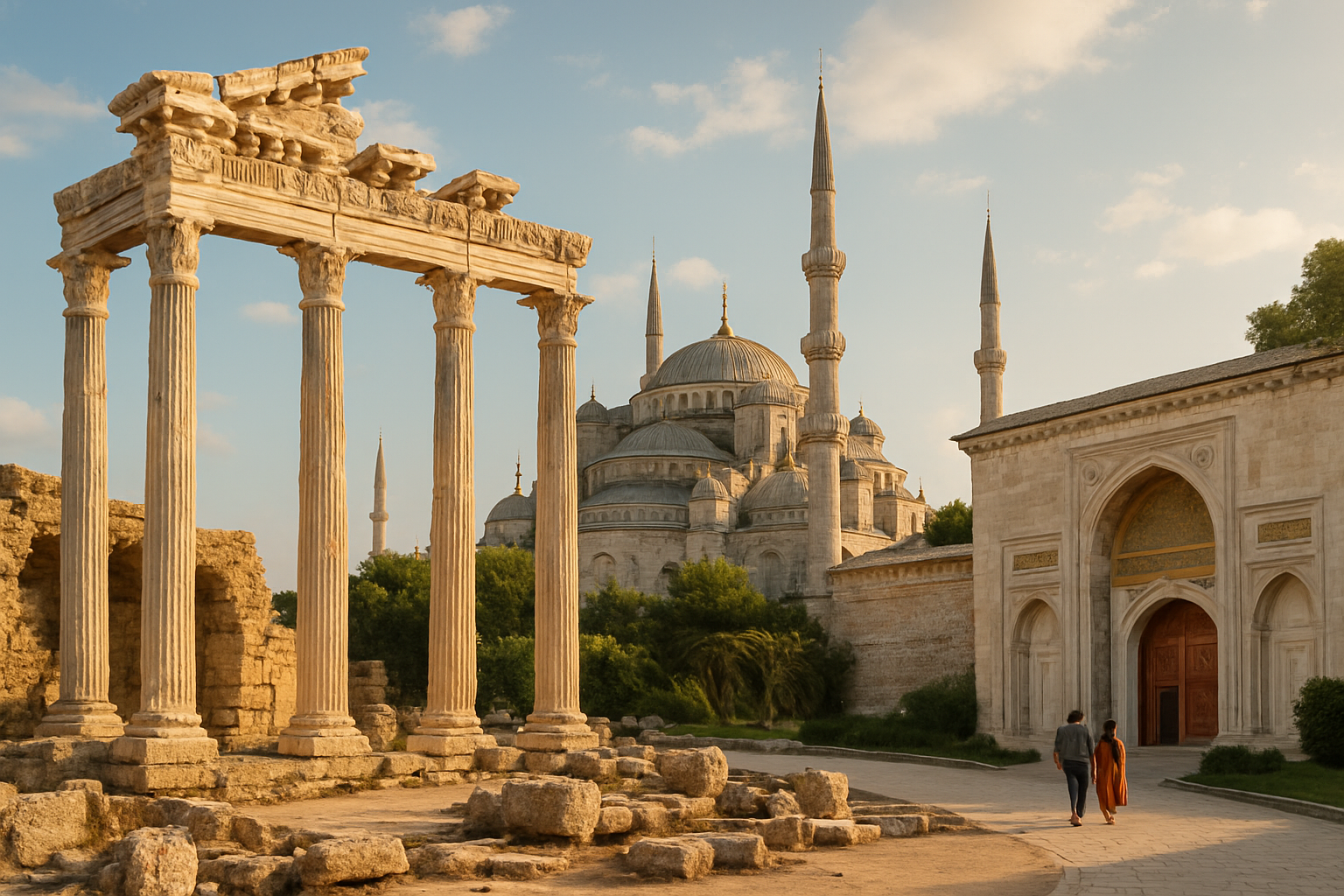 Visiting Historical Sites: Turkey's Rich Heritage