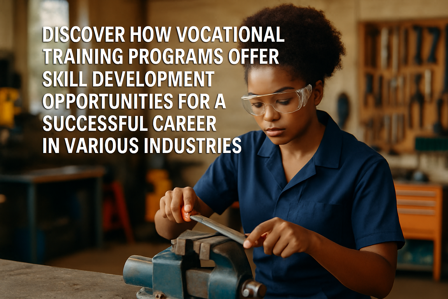 Vocational Training: Skill Development Opportunities