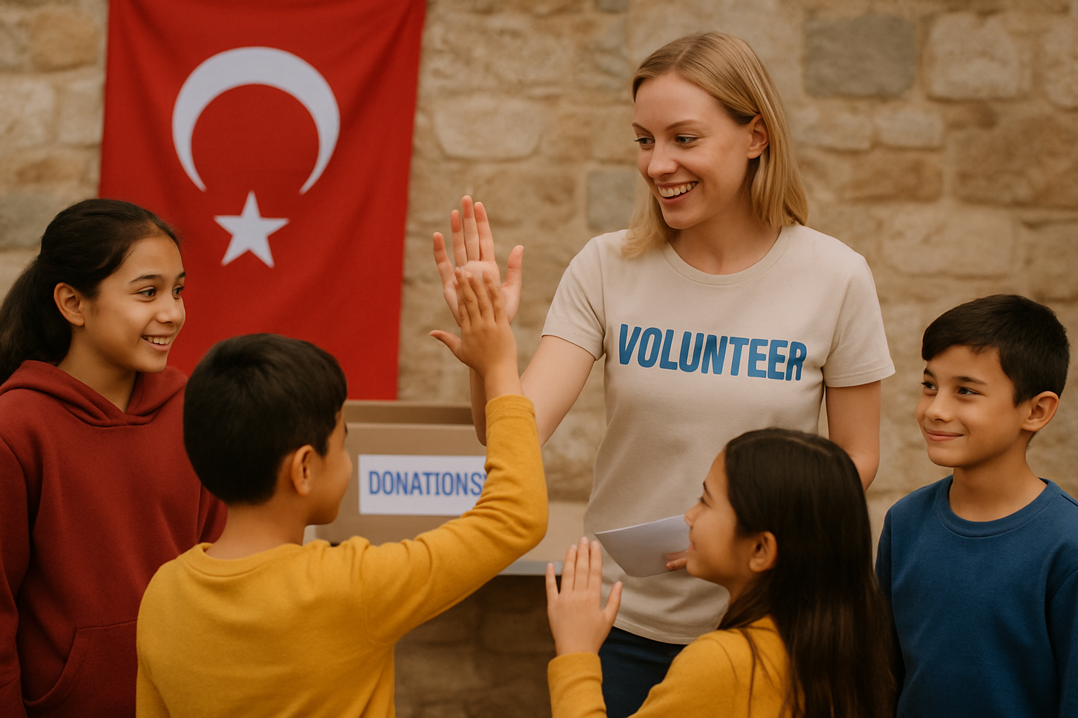 Volunteer Opportunities in Turkey for Expats
