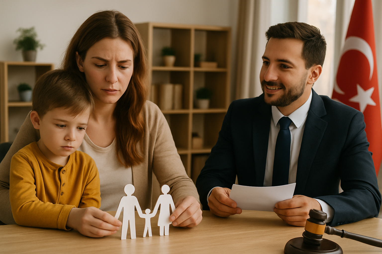 Child Custody Laws in Turkey for Expat Families