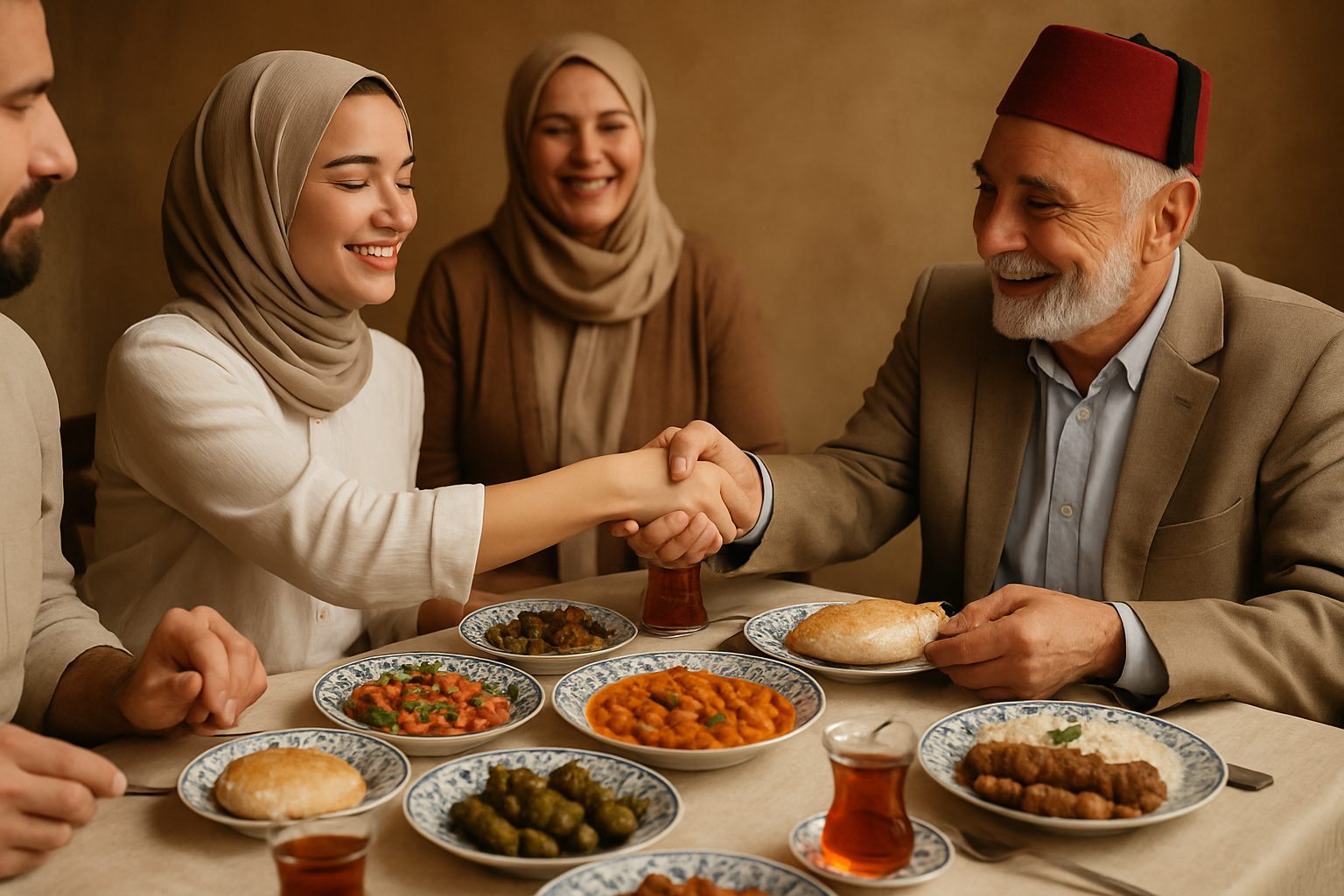 Dining Etiquette: Manners and Customs in Turkey