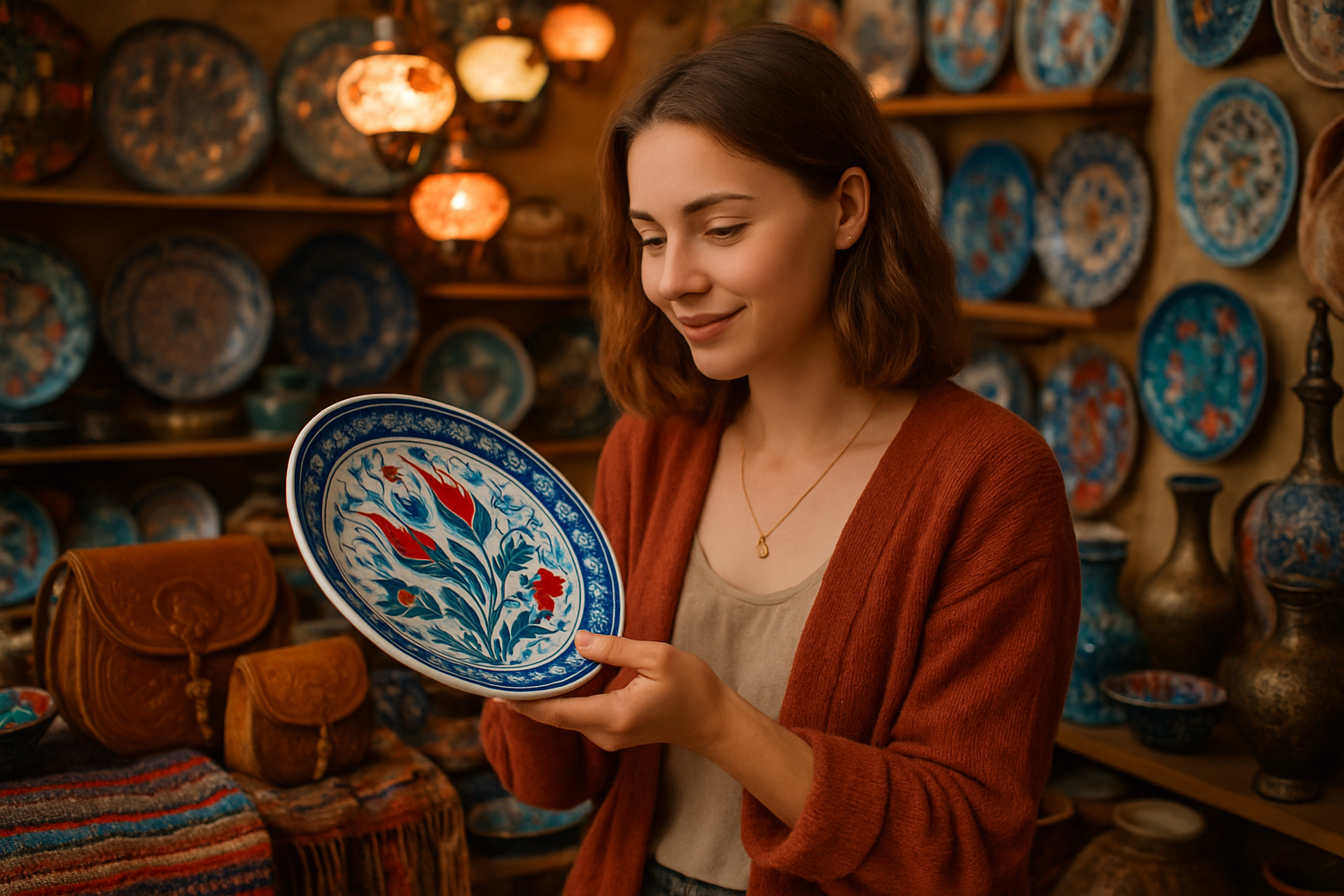 Exploring Artisan Crafts: Shopping for Authentic Turkish Goods