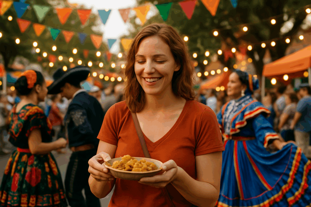 Participating in Local Festivals: A Cultural Immersion