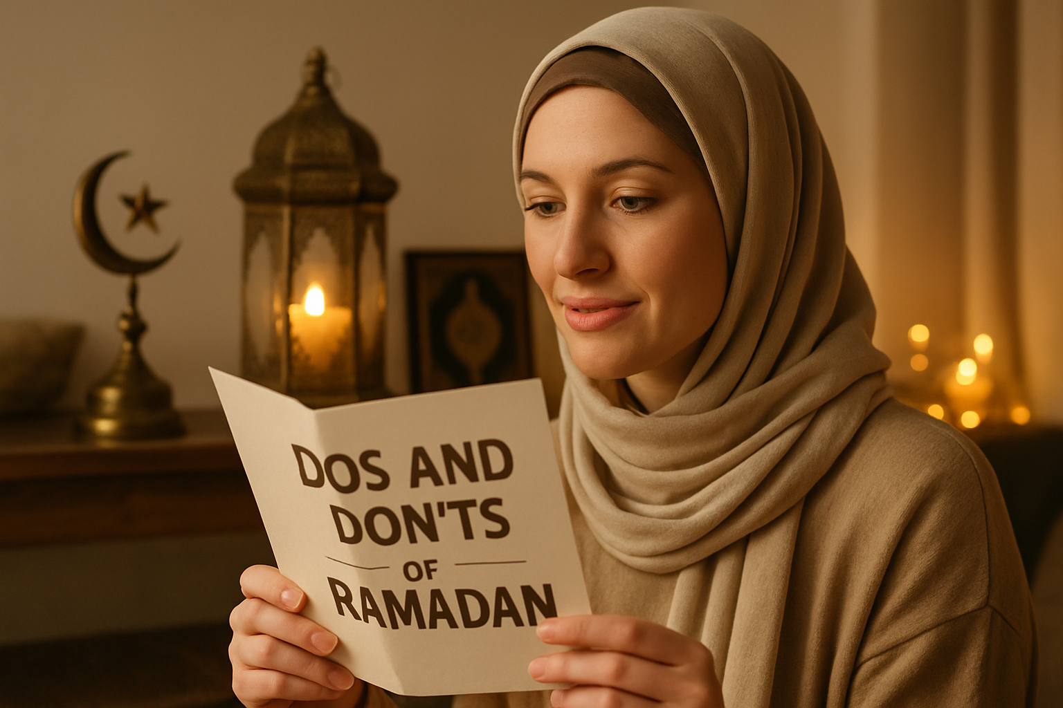 Ramadan Etiquette: Respecting Traditions as a Non-Muslim