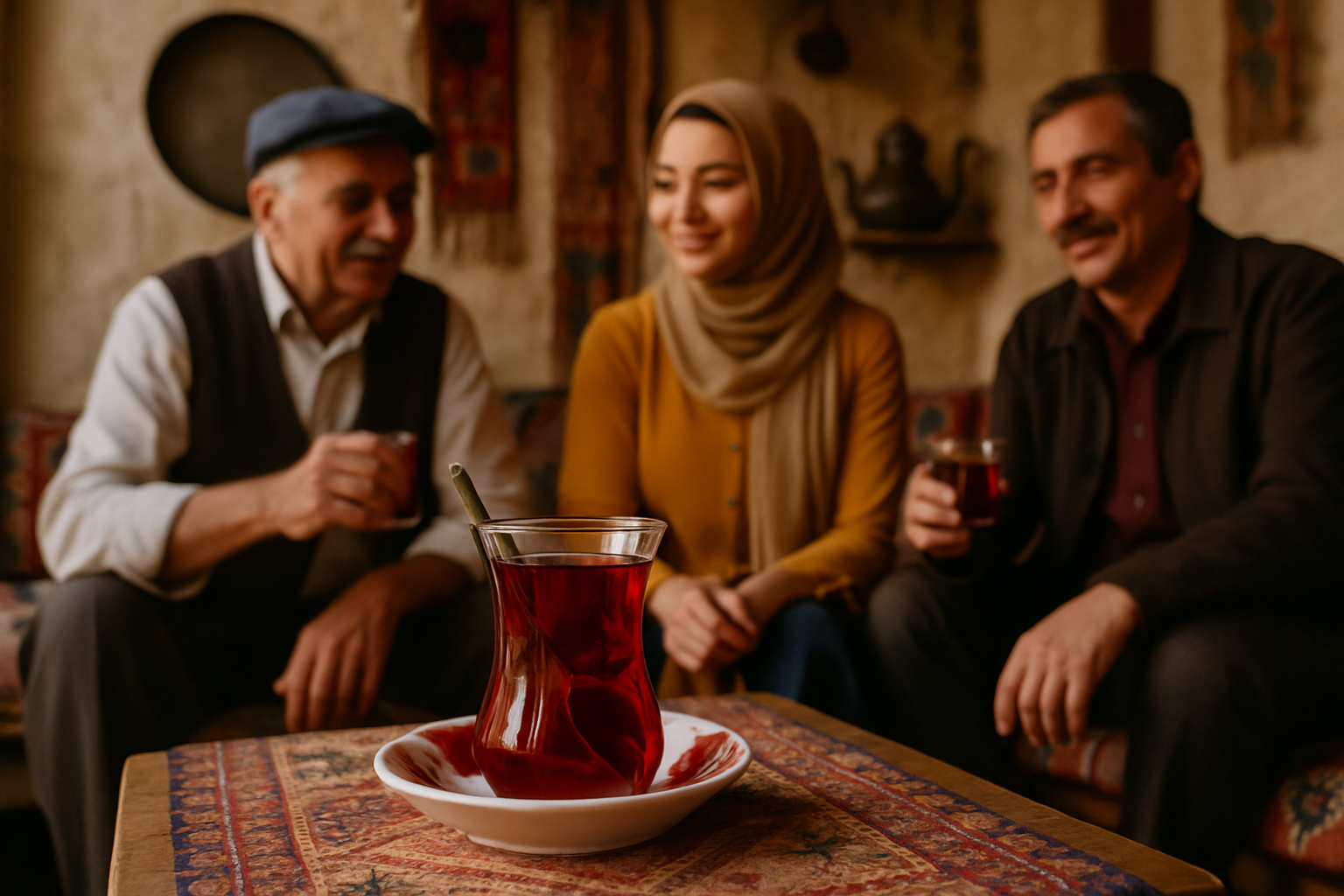The Significance of Tea in Turkish Society