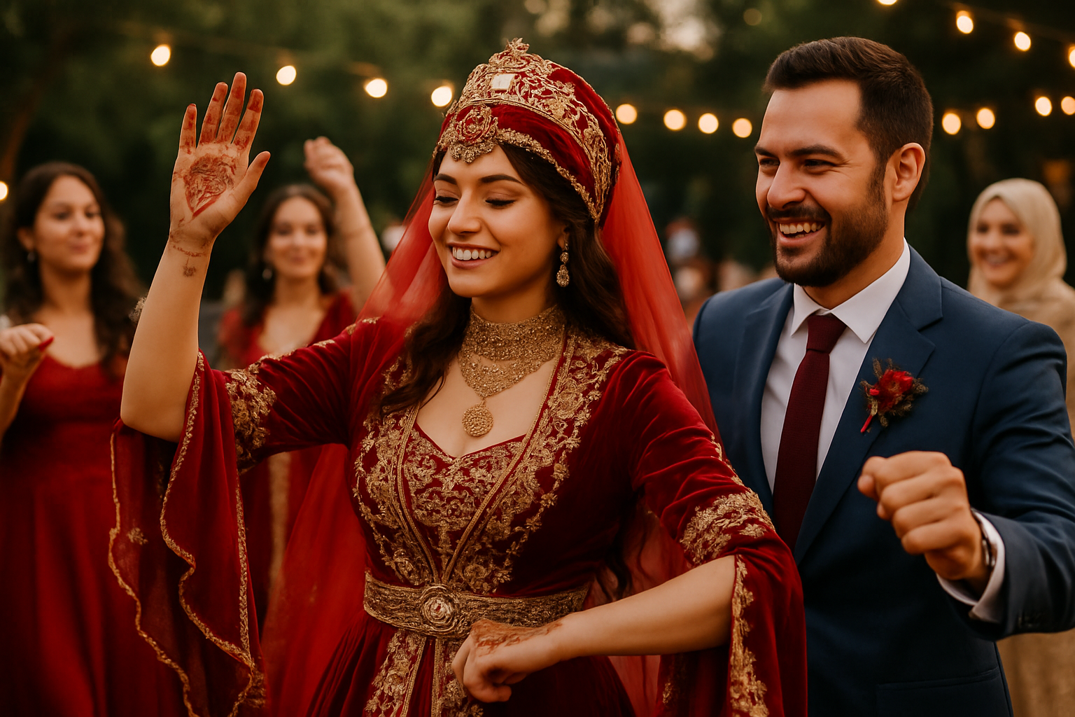Turkish Wedding Traditions: A Guide for Guests and Participants