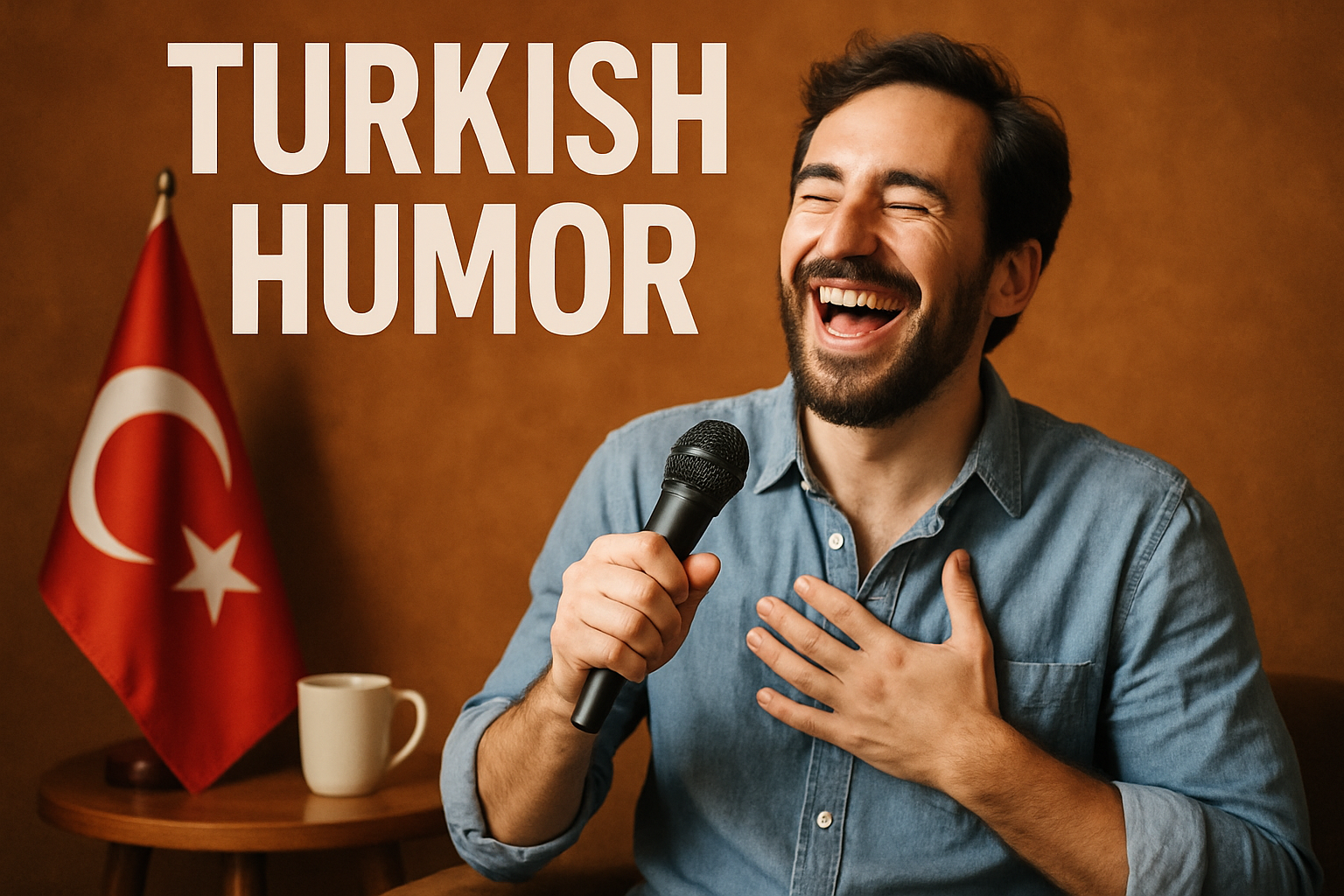 Understanding Turkish Humor: Jokes and Comedy Styles