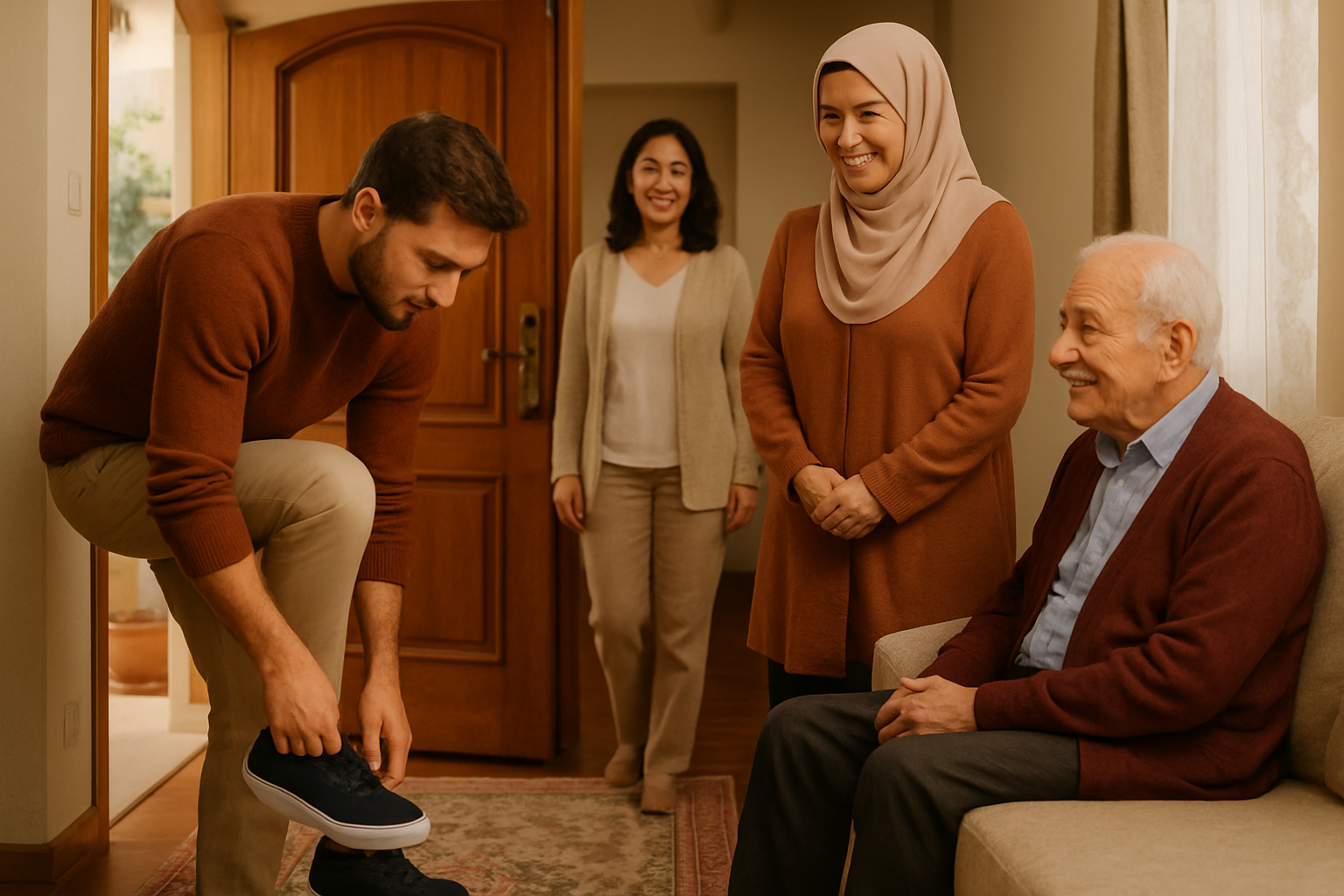 Visiting a Turkish Home: Etiquette and Customs