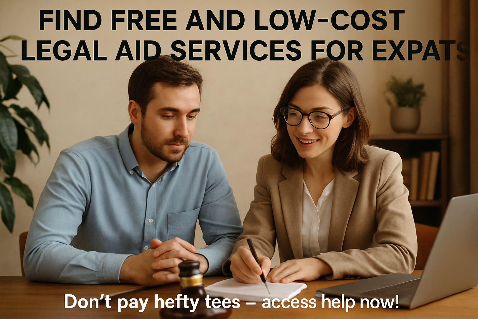 Accessing Legal Aid: Free and Low-Cost Services for Expats