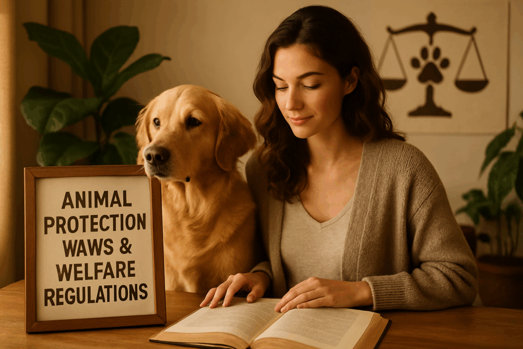 Animal Protection Laws: Rights and Welfare Regulations