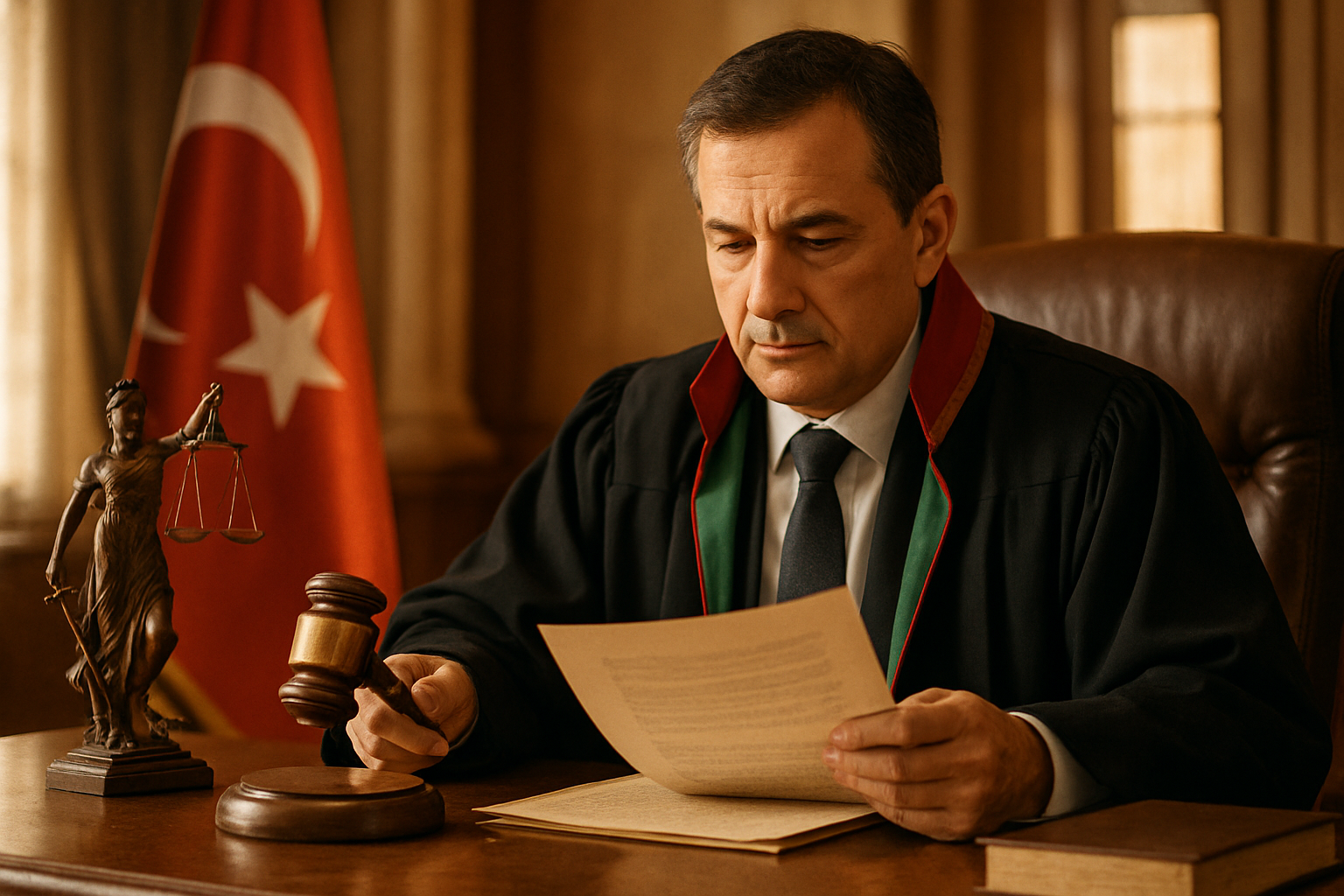 Appealing Legal Decisions: Navigating the Turkish Court System