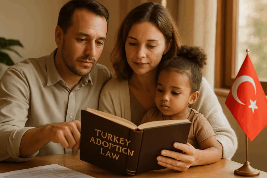 Child Adoption Laws: Adopting in Turkey as an Expat