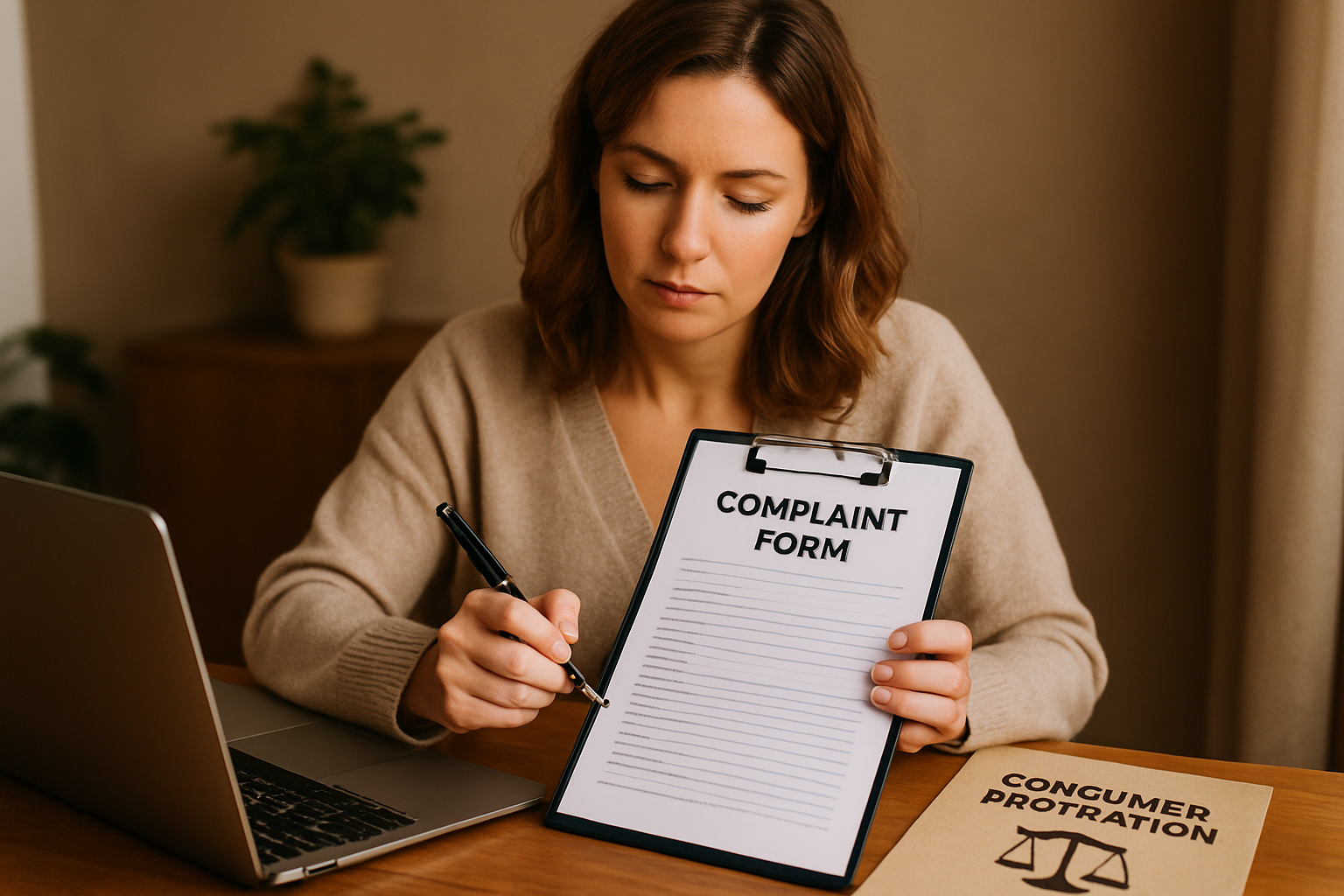 Consumer Protection: Filing Complaints and Seeking Redress