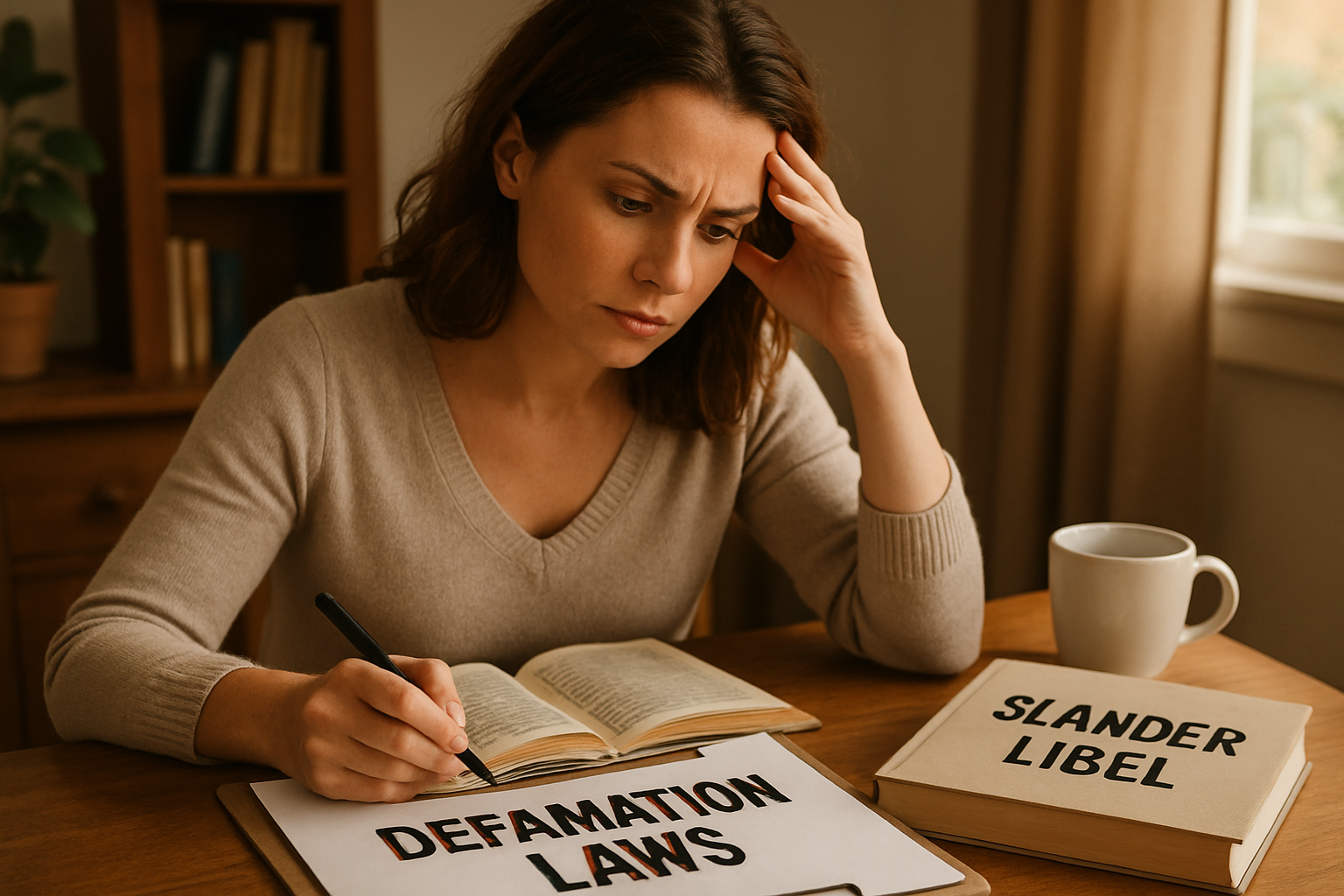 Defamation Laws: Understanding Slander and Libel