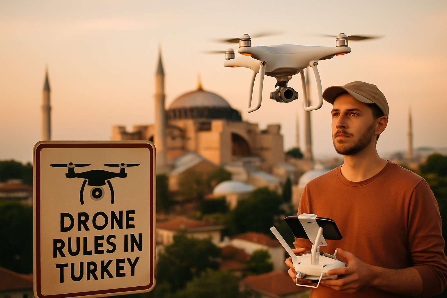 Drone Usage Regulations: Flying Legally in Turkey