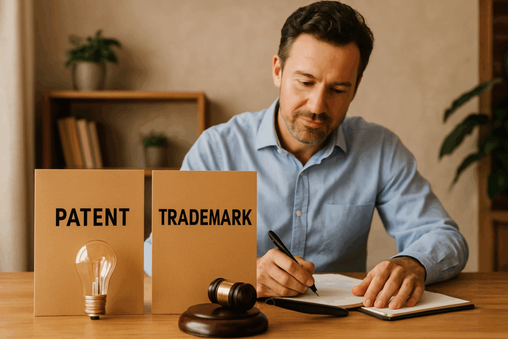 Intellectual Property: Registering Patents and Trademarks