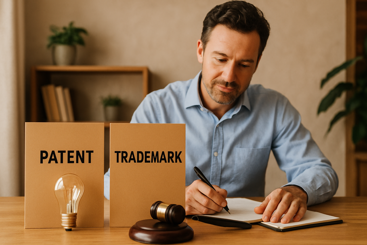 Intellectual Property: Registering Patents and Trademarks
