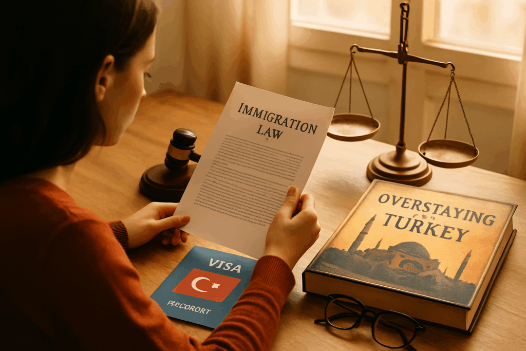 Legal Consequences of Overstaying in Turkey