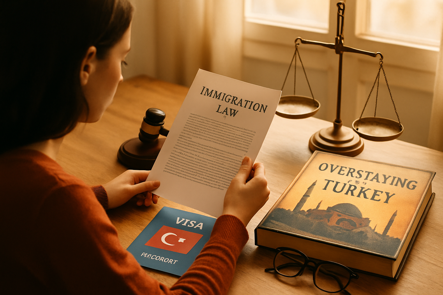 Legal Consequences of Overstaying in Turkey