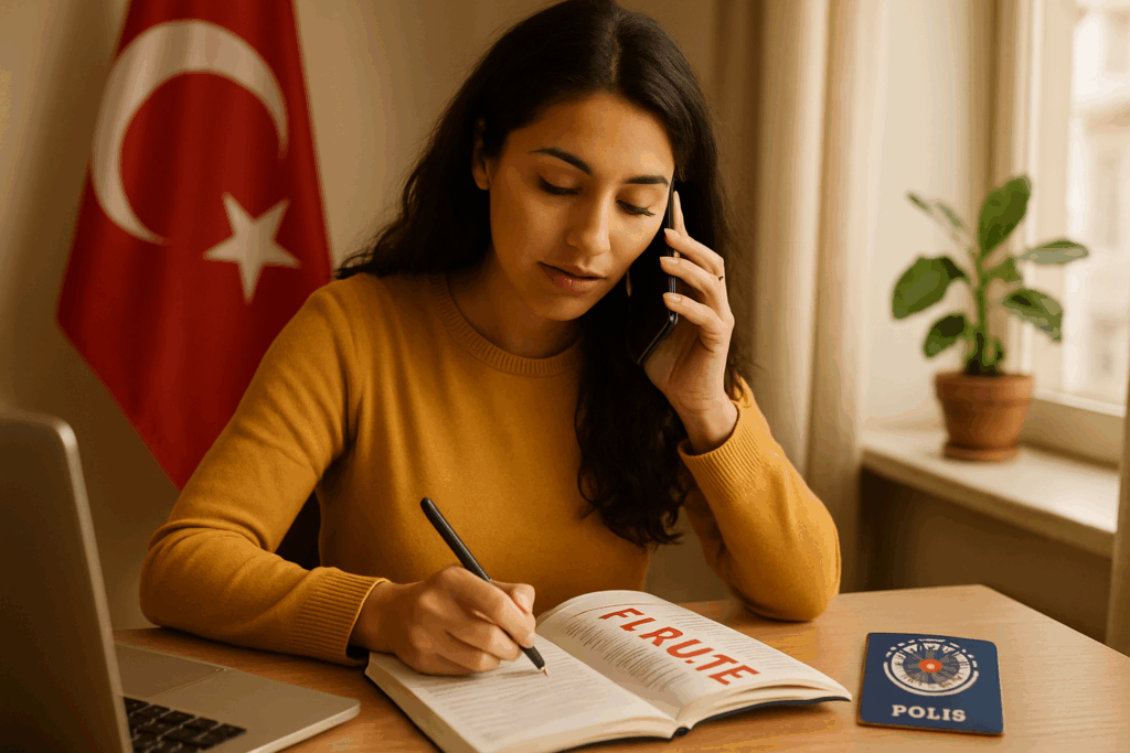 Reporting Crimes: Dealing with the Police in Turkey