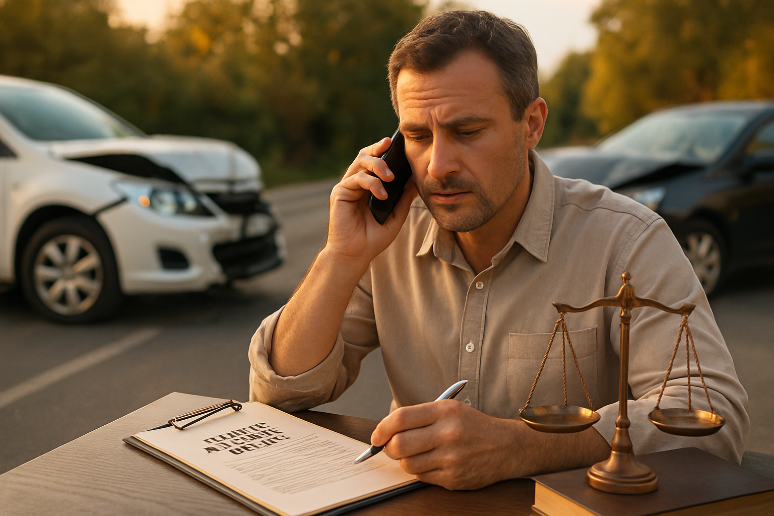 Reporting a Traffic Accident: Legal Obligations in Turkey