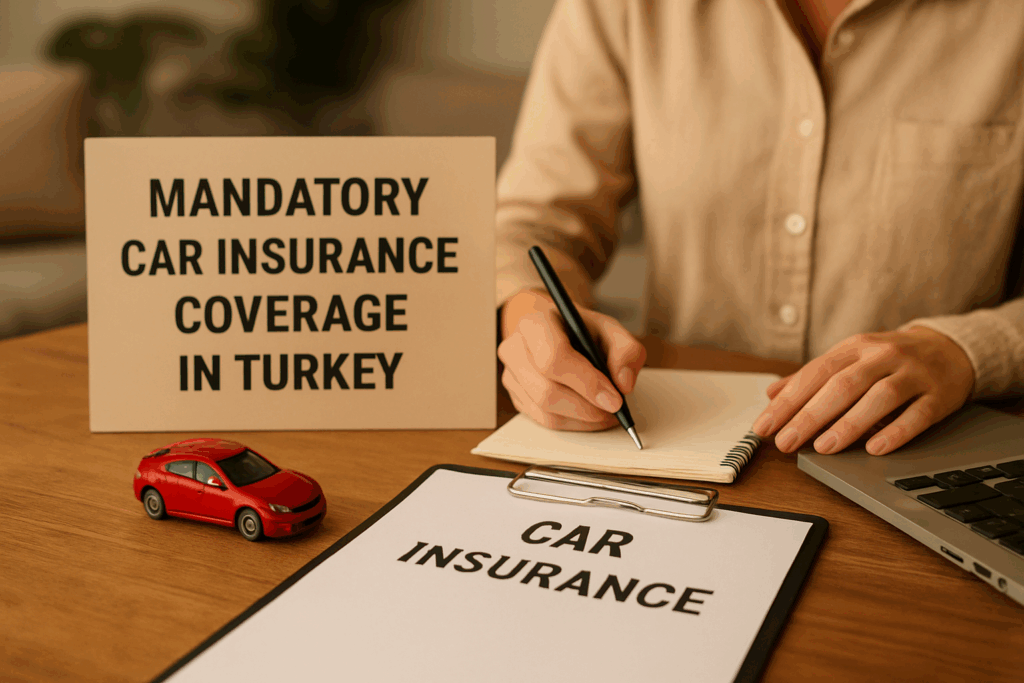 Car Insurance Requirements: Mandatory Coverage in Turkey