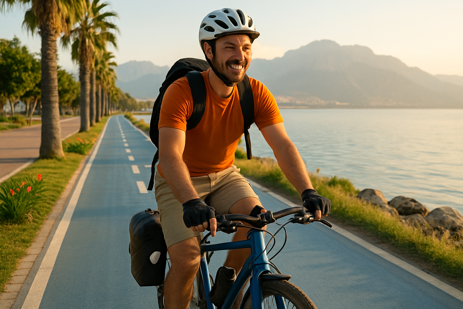 Cycling in Turkey: Bike Lanes and Safety Tips