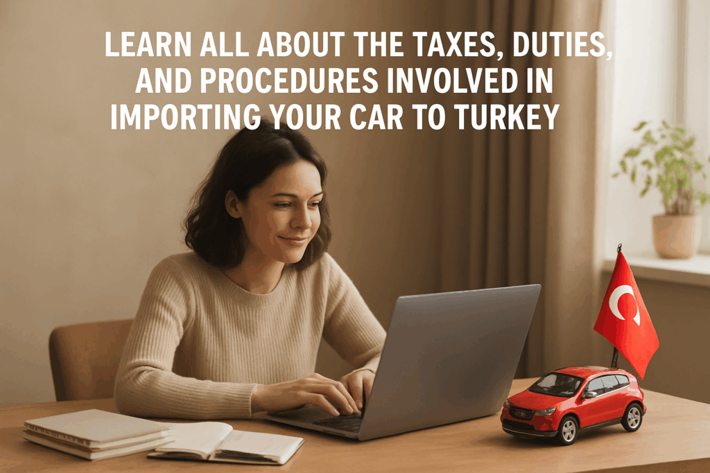 Importing Your Car to Turkey: Taxes, Duties, and Procedures