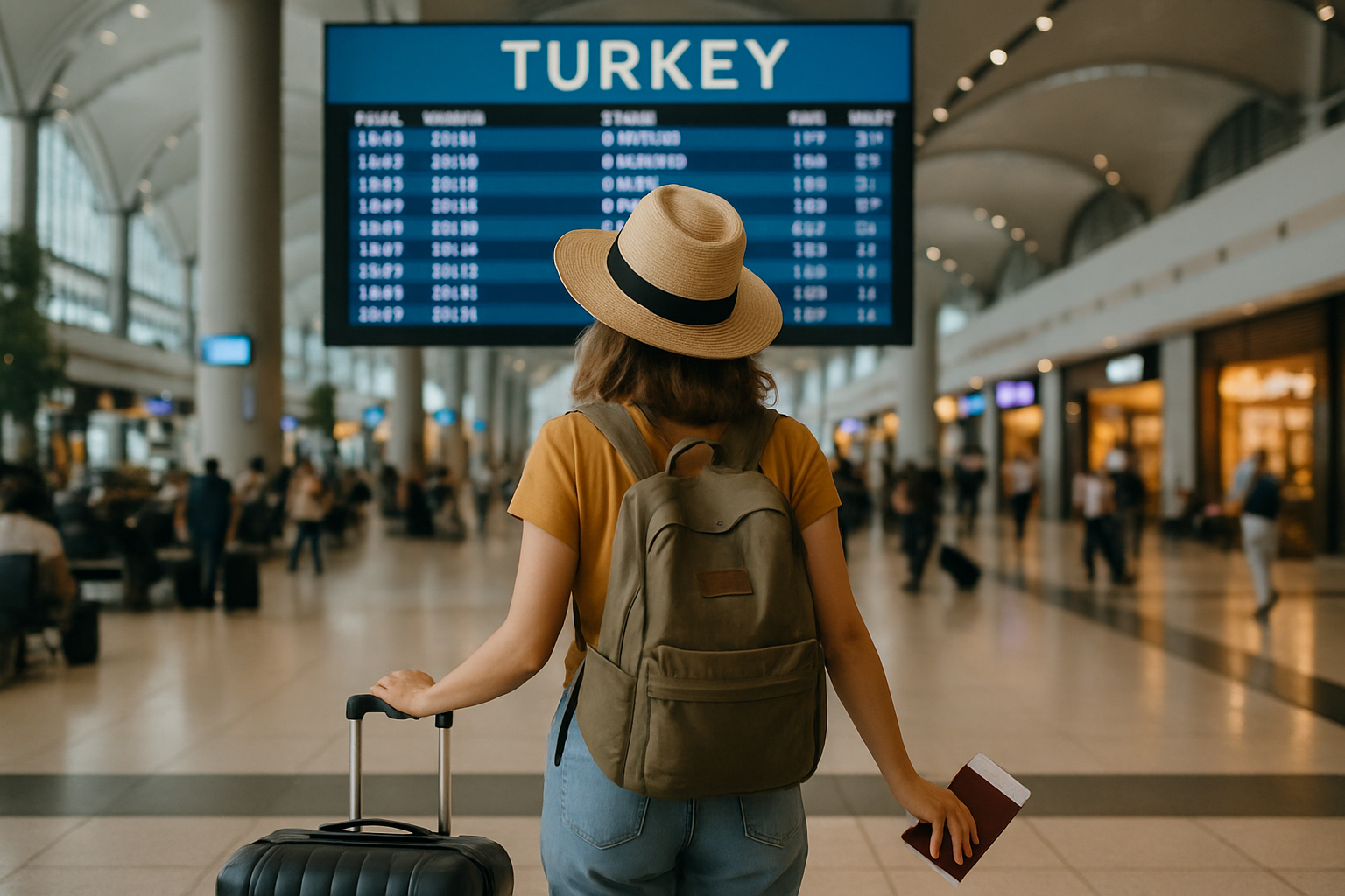 Navigating Airports in Turkey: A Guide for Travelers