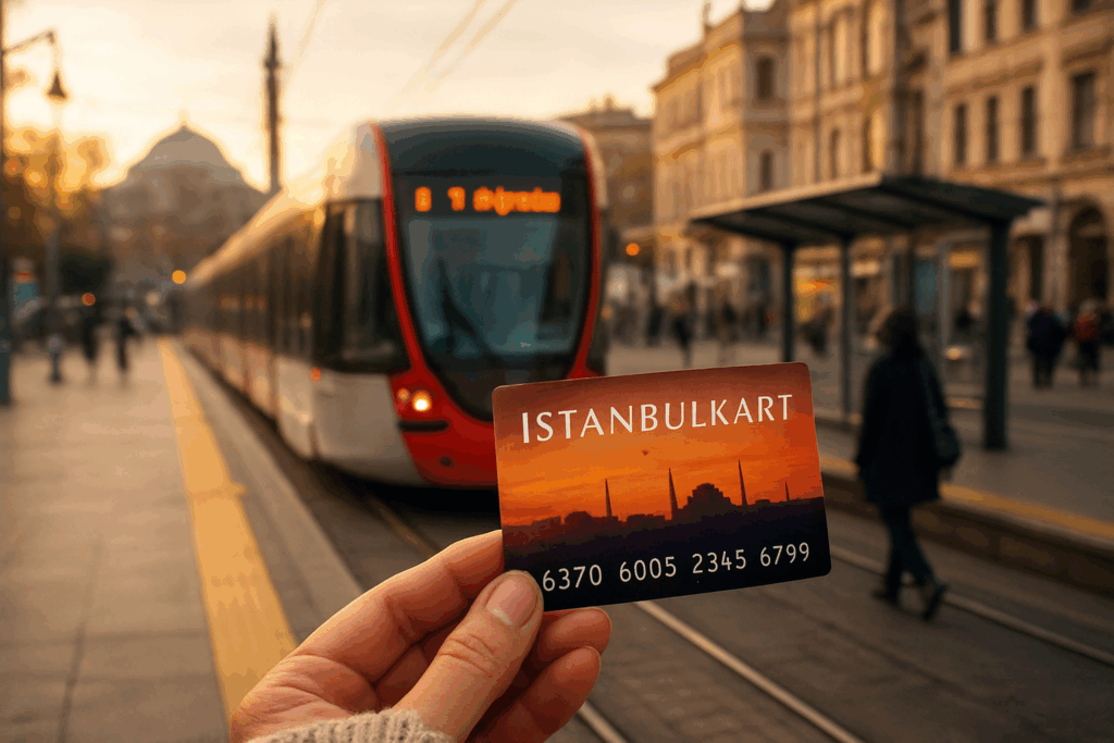 Public Transportation Cards: Istanbulkart and Other City Passes